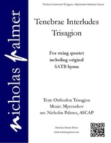 Tenebrae interludes String Quartet P.O.D. cover